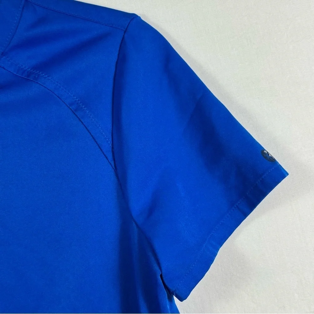 Beyond Scrubs Blue Women's Top Size XS